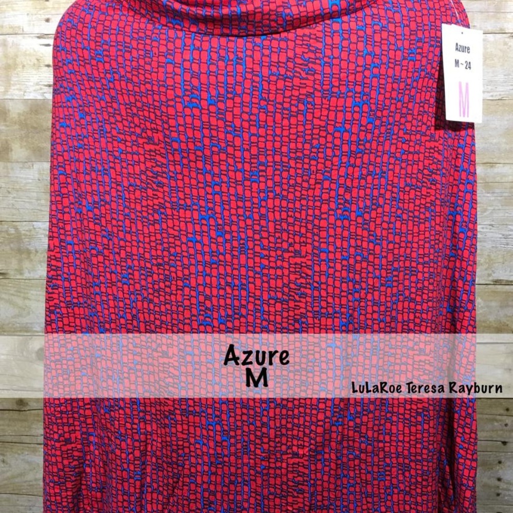 Lularoe Azure Skirt Size Medium - NWT